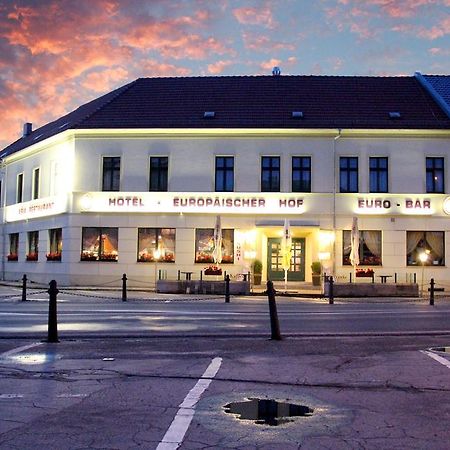 Hotel Europaeischer Hof Elsterwerda Zewnętrze zdjęcie