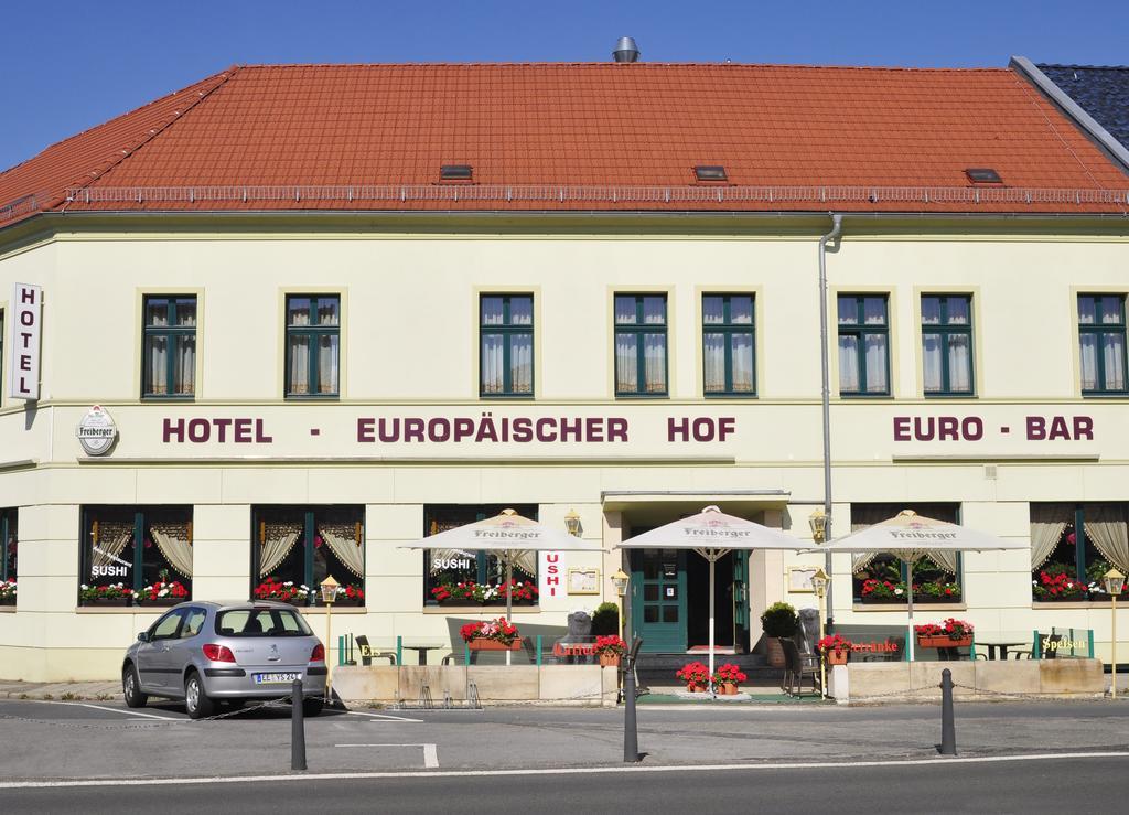 Hotel Europaeischer Hof Elsterwerda Zewnętrze zdjęcie