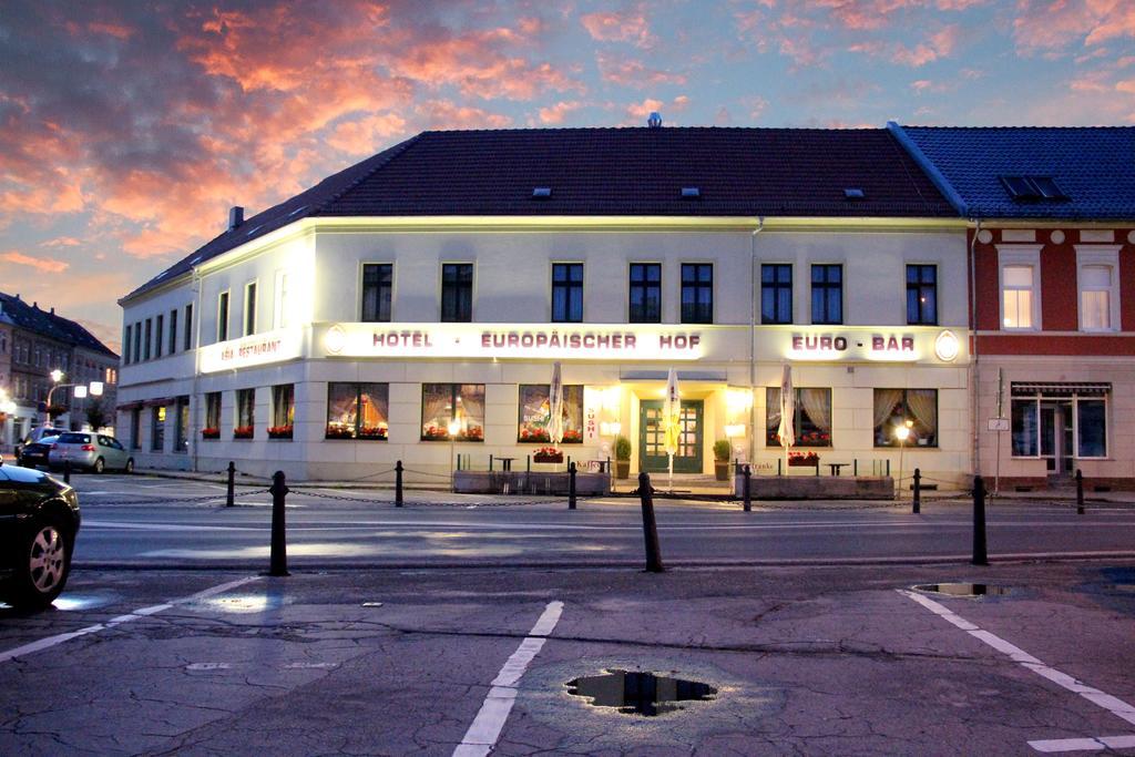 Hotel Europaeischer Hof Elsterwerda Zewnętrze zdjęcie